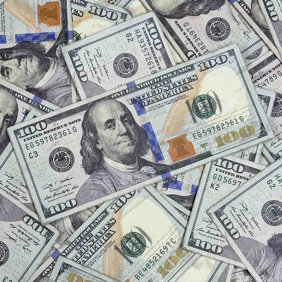 New Series Prop Money for Modern Film Scenes