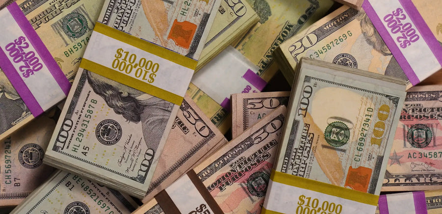 $100, $50, $20, $10, $5 and $1 Prop Bills: Which Denomination Looks Best on Camera?